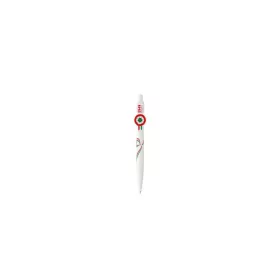 Golyóstoll, 0,8 mm, nyomógombos, ICO, kokárdás