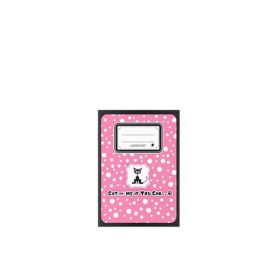   Füzet, tűzött, A5, lecke, 34 lap, ICO "Cats-dots"