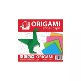Origami papír, 20x20 cm, ICO "Süni", 20 lap