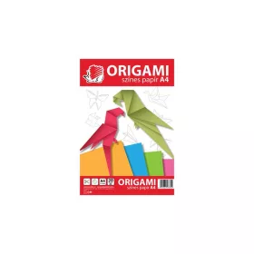 Origami papír, A4, ICO "Süni", 20 lap