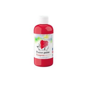Tempera, 500 ml, ICO "Süni", piros