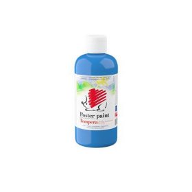 Tempera, 500 ml, ICO "Süni", világoskék