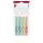 Szövegkiemelő készlet, 1-4 mm, ICO "Videotip", 4 különböző pasztell szín