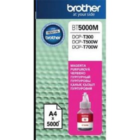   BT5000M Tinta DCP T-300, 500W, 700W nyomtatókhoz, BROTHER, magenta, 5k