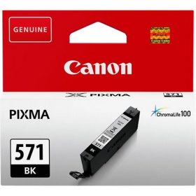   CLI-571B Tintapatron Pixma MG5750, 6850,7750 nyomtatókhoz, CANON, fekete, 7 ml