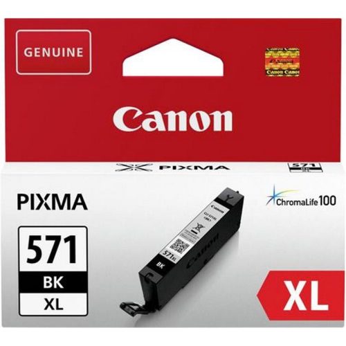 CLI-571XL Tintapatron Pixma MG 5700 Series/6800 Series/7700 Series nyomtatókhoz, CANON, fe...