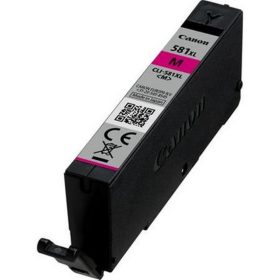   CLI-581MXL Tintapatron Pixma TS7550, 8150, 9150 nyomtatókhoz, CANON, magenta, 8,3ml