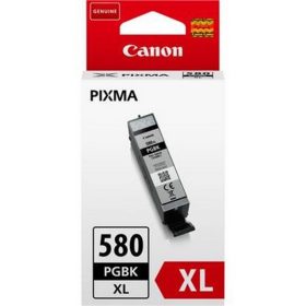   PGI-580XL Tintapatron Pixma TS7550, 8150, 9150 nyomtatókhoz, CANON, fekete, 18,5ml
