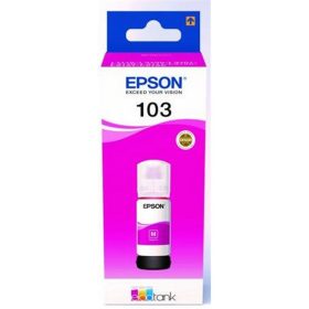   T00S34A Tinta EcoTank L3110, L3150, L1110 nyomtatókhoz, EPSON 103, magenta, 65 ml