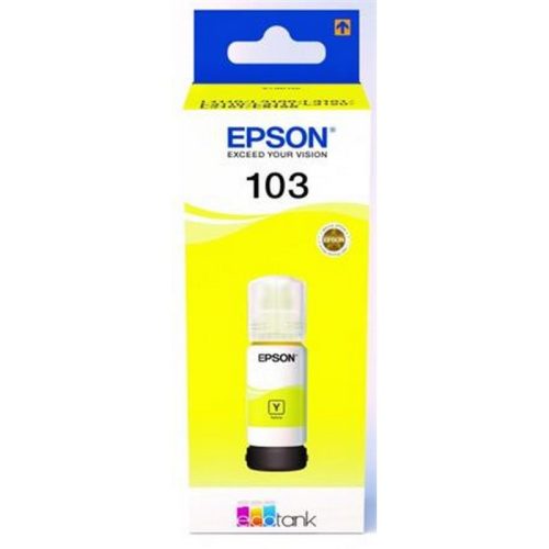 T00S44A Tinta EcoTank L3110, L3150, L1110 nyomtatókhoz, EPSON 103, sárga, 65 ml