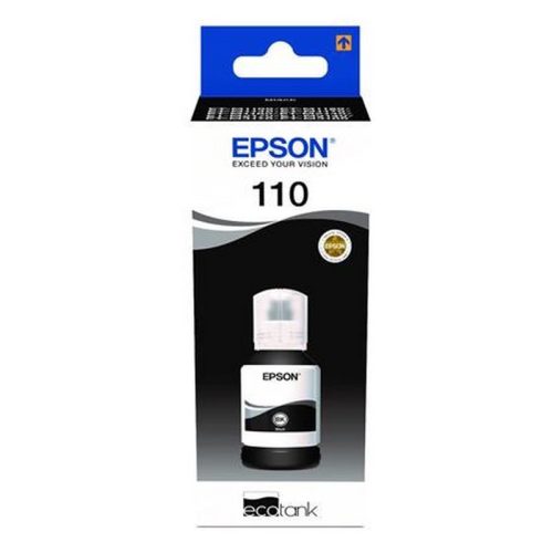 T03P14A Tinta EcoTank M1140, M2140, M3140 nyomtatókhoz, EPSON, fekete, 120 ml