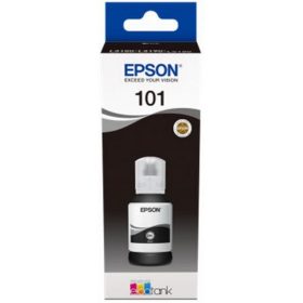   T03V1 Tinta, Ecotank L6190 nyomtatóhoz, EPSON, fekete, 127ml