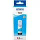 T03V2 Tinta, Ecotank L6190 nyomtatóhoz, EPSON, cián, 70ml