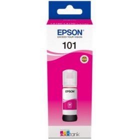   T03V3 Tinta, Ecotank L6190 nyomtatóhoz, EPSON, magenta, 70ml