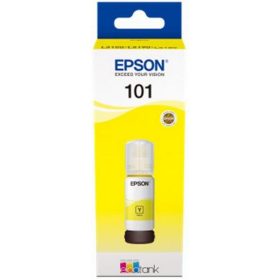 T03V4 Tinta, Ecotank L6190 nyomtatóhoz, EPSON, sárga, 70ml