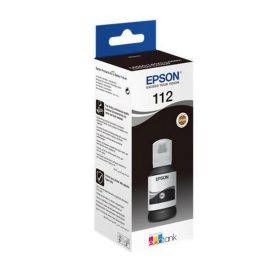   T06C14A Tinta, EcoTank L6550, 6570, 6580 nyomtatókhoz, EPSON, fekete, 127 ml