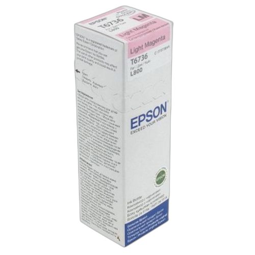 T67364A10 Tinta L800 nyomtatóhoz, EPSON, világos magenta, 70ml