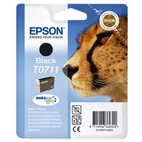   T07114011 Tintapatron Stylus D78, D92, D120 nyomtatókhoz, EPSON, fekete, 7,4ml