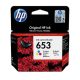 3YM74AE Tintapatron DeskJet Plus Ink Advantage 6075 All-in-One nyomtatóhoz, HP 653, c+m+y,...