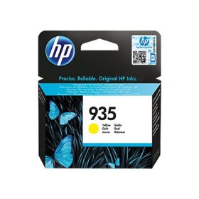   C2P22AE Tintapatron OfficeJet Pro 6830 nyomtatóhoz, HP 935, sárga, 400 oldal