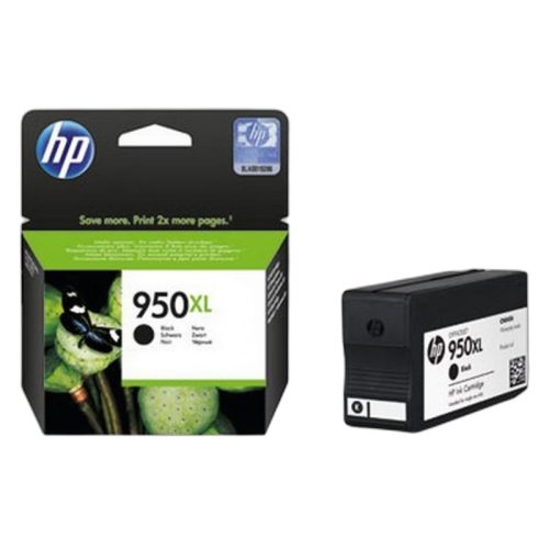 CN045AE Tintapatron OfficeJet Pro 8100 nyomtatóhoz, HP 950xl, fekete, 2,3k