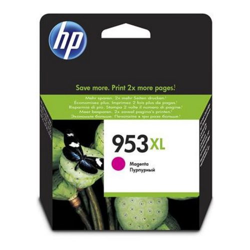 F6U17AE Tintapatron OfficeJet Pro 8210, 8700-as sorozathoz, HP 953XL, magenta, 1,6k