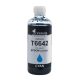 T66424 Tinta, L100, 200mfp nyomtatókhoz, VICTORIA TECHNOLOGY, cián, 100ml