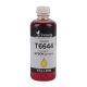 T66444 Tinta, L100, 200mfp nyomtatókhoz, VICTORIA TECHNOLOGY, sárga, 100ml