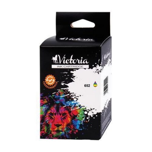 F6V24AE Tintapatron Deskjet Ink Advantage 1115 sor nyomtatókhoz, VICTORIA TECHNOLOGY 652, ...