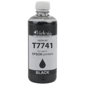   T77414A Tinta Workforce M100, M105 nyomtatókhoz, VICTORIA TECHNOLOGY, fekete, 150ml