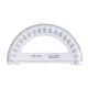 Szögmérő, műanyag, 180 °-os, KOH-I-NOOR