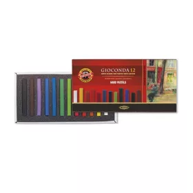   Olajpasztell kréta, KOH-I-NOOR "Gioconda 8112/6", 12 különböző szín