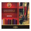 Olajpasztell Kréta, Koh-I-Noor "Gioconda 8114/24", 24 Különböző Szín Olajpasztell Kréta, Koh-I-Noor "Gioconda 8114/24", 24 Különböző Szín