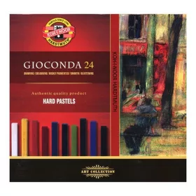   Olajpasztell kréta, KOH-I-NOOR "Gioconda 8114/24", 24 különböző szín