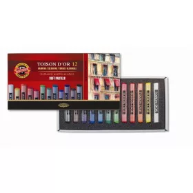   Porkréta, KOH-I-NOOR "Toison 8512/12", 12 különböző szín
