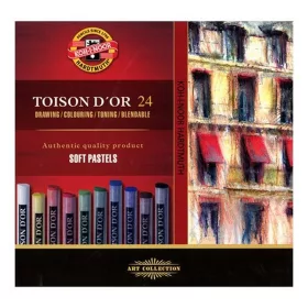   Porkréta, KOH-I-NOOR "Toison 8514/24", 24 különböző szín