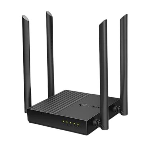 Router, WiFi Dual Band AC1200 1xWAN(1000Mbps)+4xLAN(1000Mbps), TP-LINK "Archer C64"