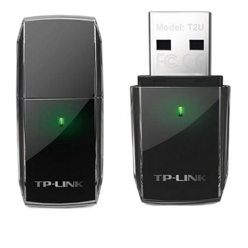 USB WiFi adapter, dual band, 600 (433+150) Mbps, TP-LINK "Archer AC600"