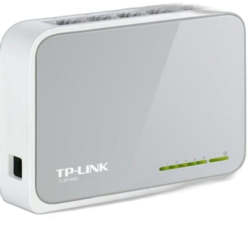 Switch, 5 port, 10/100Mbps, TP-LINK "TL-SF1005D"