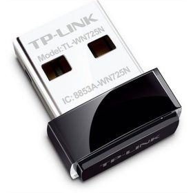   USB WiFi adapter, mini, 150 Mbps, TP-LINK "TL-WN725N"
