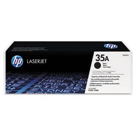   CB435A Lézertoner LaserJet P1005, P1006 nyomtatókhoz, HP 35A, fekete, 1,5k