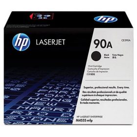   CE390A Lézertoner LaserJet M4555MFP nyomtatóhoz, HP 90A, fekete, 10k