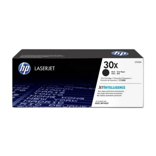 CF230X Lézertoner Laserjet M203, M227 nyomtatókhoz, HP 30X, fekete, 3,5k