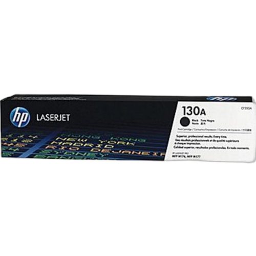 CF350A Lézertoner Color LaserJet Pro MFP M176n nyomtatóhoz, HP 130A, fekete, 1,3k