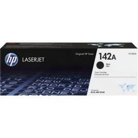   W1420A Lézertoner LaserJet M110, M111, M139, M140, M142 nyomtatókhoz, HP 142A, fekete, 0,9...