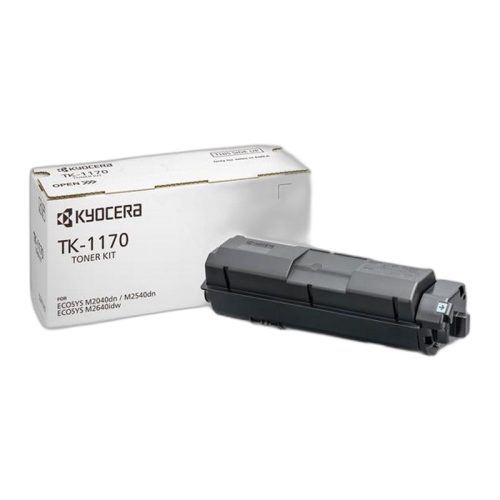 TK1170 Lézertoner M2040DN, 2540DN, 2640IDW nyomtatókhoz, KYOCERA, fekete, 7,2k