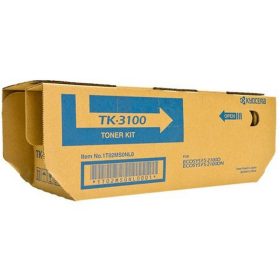   TK3100 Lézertoner FS 2100D, FS2100DN nyomtatókhoz, KYOCERA, fekete, 12,5k