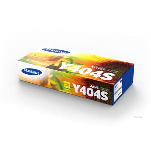 CLT-Y404S Lézertoner SL C430W, SL C480W nyomtatókhoz, SAMSUNG, sárga, 1k