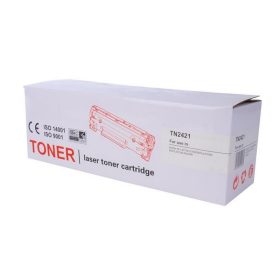 TN2421 Lézertoner, TENDER®, fekete, 3k