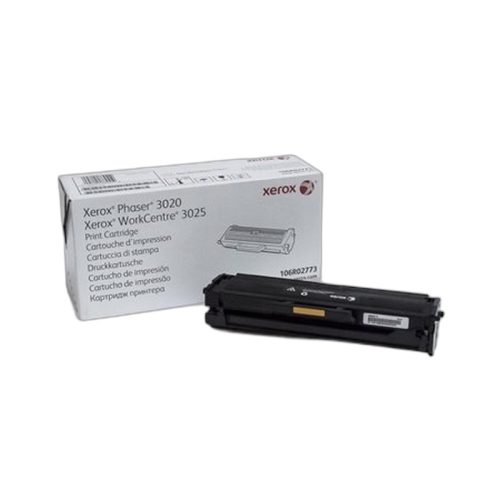 106R02773 Lézertoner Phaser 3020NI, WC3025NI nyomtatóhoz, XEROX, fekete, 1,5k